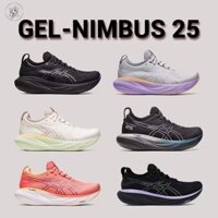 Namtt Asics Gel-NIMBUS 25 2023 Giày thể thao nhẹ cho nam Giày chạy bộ thoáng khí 17td