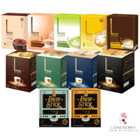 Namyang LOOKAS 9 SIGNATURE Cà phê hòa tan [Americano & Latte & Drip Style] - Chính hãng | Vani | Thớt | Tiramisu | Trà sữa | Trà xanh | Ngọt ngào | Nước hoa | Bắn đôi