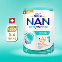 Nan 1 Thụy Sĩ cho bé từ 0-6 tháng, 400g