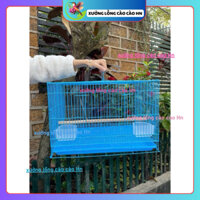 [Nan 1cm]Lồng chứa chim,sơn tĩnh điện,lồng chim tập trung -Xưởng lồng cào cào Hn