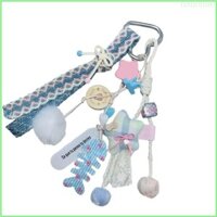 Nan Duyên Dáng Mèo Ngôi Sao Túi Mặt Dây Chuyền Đa Năng Mèo Ngôi Sao Túi Trang Trí Móc Khóa Quyến Rũ Bổ Sung Nhiều Phong Cách Túi