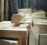 Nan ghế gỗ thông Trắng 12 mm