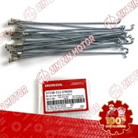 Nan Hoa Trong Trước 11x183.5, Căm Xe Wave RSX 2019 - 2023 PB Phanh Đĩa Bánh Căm 97338-31207-K0SS Chính Hãng - ZZM