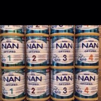 Nan Nga đủ số 1,2,3,4 lon 900gr