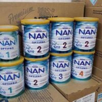 (NAN NGA) Sữa bột NAN Nga 1,2,3,4 hôp 900g.