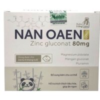 NAN OAEN gold - Bổ Sung Kẽm Cho Cơ Thể ( mẫu mới)