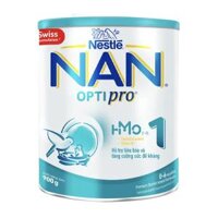 NAN Optipro HM-O 1 Nestlé 900g – Sữa bột tăng đề kháng cho trẻ từ 0-6 tháng tuổi