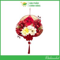 Nan Quạt Đỏ Chữ Tết VH 02