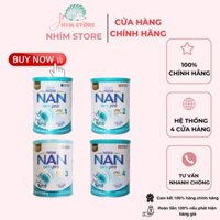 NAN - Sữa NAN Nga số 1,2,3,4