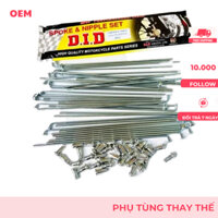Nan trước Wave Rs Đĩa 11#184.5-184.5 10Gx11L ( D037Z ) Chính hãng DID Thái Lan