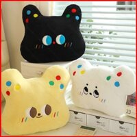Nana Dễ Thương Dopamine Động Vật Gối Chăn 2 Trong 1 Sang Trọng Văn Phòng Nhà Sofa Đệm Điều Hòa Không Khí Chăn