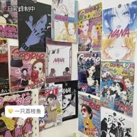 Nana NANA Anime Poster Hai Chiều Sinh Viên Cô Gái Trái Tim Phòng Ngủ Tường Nền Trang Trí Tường Dán Tường LJ654vn