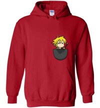 Nanatsu no Taizai Hoodie Red