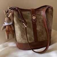 Nanfeng Chio2nd Philadelphia báo cũ Túi xô Túi đeo vai đi lại cổ điển