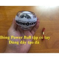 (NẶNG 255g, ĐÈN LED) Bóng Power Ball tập tay có đèn led, dùng dây tạo đà, HÀNG LOẠI 1