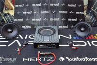 Nâng cấp âm thanh Vinfast VF3 loa Audio System Italia