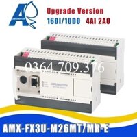 ♜Nâng cấp amsamotion FX3U-M26MR-E M26MT-E thay thế cho Mitsubishi Melsec PLC 4AI/2AO modbus Analog k☂ mới