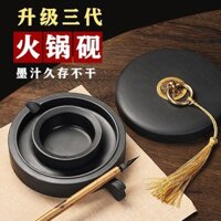 Nâng Cấp Ba Thế Hệ Mực In Không Khô, Mực In Lẩu Đuôi Cá, Vòng Tròn Đôi, Đá Gốc Tự Nhiên, Mực In Dưỡng Ẩm Hơn Nửa Tháng