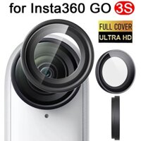 Nâng cấp bảo vệ ống kính cho Insta360 GO 3S - Phim kính phủ chống sương mù HD - Phim ống kính máy ảnh kính cường lực - Vỏ bảo vệ ống kính chống trầy xước