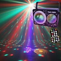 Nâng cấp Đa chức năng Sản phẩm mới Đèn Laser Mini Điều khiển bằng giọng nói KTV Đèn sân khấu Tiệc lễ hội Hoa văn lớn Chiếu Giáng sinh Không khí Flash