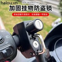 Nâng Cấp Đậm Chống Trộm Mũ Bảo Hiểm Khóa Pin Điện Ô Tô Đa Năng Xe Máy Mũ Bảo Hiểm Cố Định Móc Treo Dụng Cụ Tiện Dụng
