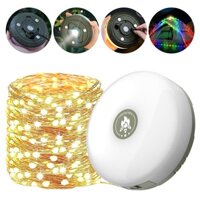 Nâng cấp Đèn cắm trại đa chức năng Dây đầy màu sắc Đèn pin chiếu sáng Đèn pin LED Sạc từ tính Khí ngoài trời Lều cắm trại Đèn lưu trữ Dây đèn