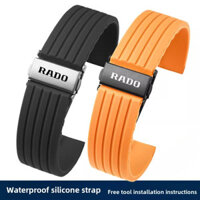 Nâng cấp đồng hồ Rado của bạn với dây đeo silicone & cao su phong cách - Thích hợp cho cả nam và nữ - Chiều rộng từ 18mm đến 24mm - Chống nước & bền - Khóa gập 20/22mm