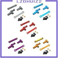 Nâng cấp linh kiện lái RC Phụ tùng chuyên nghiệp Thay thế hợp kim nhôm