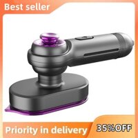 Nâng cấp Máy ủi Mini cầm tay - Bàn ủi hơi nước cầm tay xoay được - Bàn ủi hơi nước cho gia đình và du lịch Dễ dàng cài đặt phích cắm EU