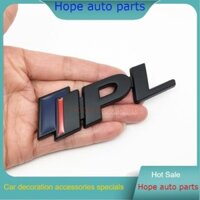 Nâng Cấp Mới Miếng Dán Xe Ô Tô 3D IPL logo Kim Loại Biểu Tượng Huy Hiệu Đề Can Dán Xe Hơi Cho Infiniti Q50 Q50L Q30 Q70 G25 QX60 QX70 FX35 FX37 Kiểu Dáng Xe