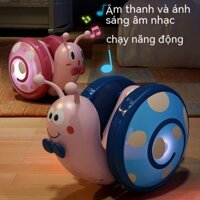 ⭐Nâng cấp mới⭐Đồ chơi bò điện ốc sên nhỏ/đèn kéo dây cho bé/dây kéo trẻ 1-2 tuổi/đồ chơi giáo dục trẻ em