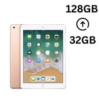 Nâng cấp ổ cứng 32Gb lên 128Gb iPad Gen 6 (2018)
