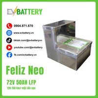 Nâng cấp PIN Xe Máy Điện Vinfast Feliz Neo 72V 50AH LFP