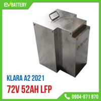 Nâng Cấp PIN Xe Máy Điện VinFast Klara A2 2021 72V 52AH LFP