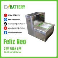 Nâng cấp PIN Xe Máy Điện Vinfast Feliz Neo 72V 75AH LFP