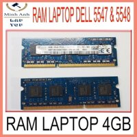 Nâng cấp Ram 4GB Laptop Dell inspiron 5547& 5548
