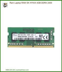 Nâng Cấp Ram Laptop Sk Hynix 4gb Ddr4 2400mhz – Tăng Tốc Độ, Xử Lý Mượt Mà