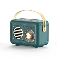 Nâng cấp retro bluetooth5.1speaker hộp âm thanh di động cổ điển fm radio 5W Hỗ trợ máy nghe nhạc toàn phạm