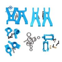 Nâng cấp Tay treo & Bộ phận ghế trung tâm phía trước / phía sau C cho WLtoys A959 A979 A959B A979B K929 RC Thay thế ô tô, Xanh lam