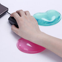 Nâng cấp Thời Trang Hình Trái Tim Miếng Lót Chuột Silicon Thoải Mái Gel Miếng Lót Cổ Tay Mousepad Silicon Miếng Lót Cổ Tay Cho Văn Phòng Để Bàn Bàn Phím Máy Tính Hỗ Trợ Đệm Cổ Tay Còn Lại