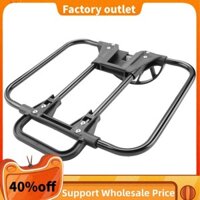 Nâng cấp Xe đạp gấp C-Bag Hợp kim Giá đỡ trước Schoolbag Giá ba lô Hàng Skeleton Giỏ cho các bộ phận