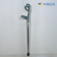 Nạng Chống Chân Đơn Hỗ Trợ Đi Lại, Chất Liệu Thép NIKITA NKT-KX10-18