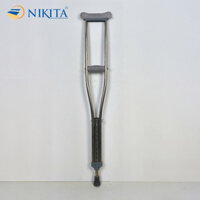 Nạng Chống Chân Inox Hỗ Trợ Tập Đi Cho Người Gãy Chân NIKITA NKT-KX60-103