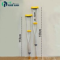 Nạng chống nách bằng nhôm Akiko