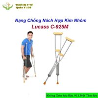 Nạng Chống Nách Hợp Kim Nhôm Lucass C-925M