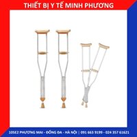 Nạng chống nách hợp kim nhôm Lucass