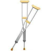 Nạng chống tập đi Inox Lucass C33
