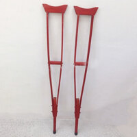 Nạng gỗ chống nách cho người tập đi