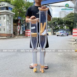 Nạng hợp kim nhôm Lucass