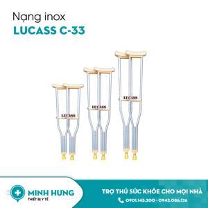 Nạng hợp kim nhôm Lucass